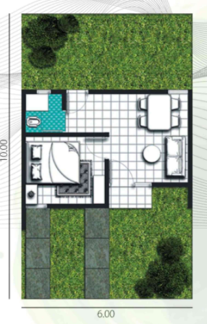 Layout Rumah